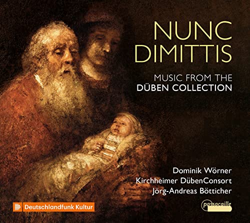 Nunc Dimittis - Music from the Düben Collection von Passacaille (Note 1 Musikvertrieb)