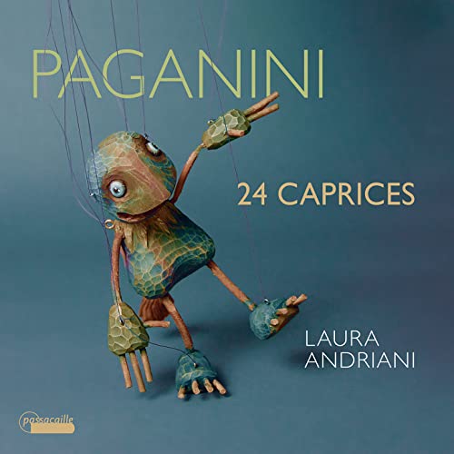 Paganini: 24 Capricen op.1 von Passacaille (Note 1 Musikvertrieb)