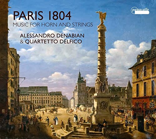 Paris 1804 - Werke für Horn und Streicher von Passacaille (Note 1 Musikvertrieb)