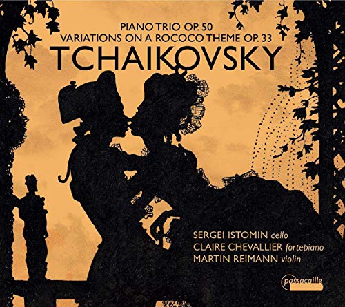 Peter I. Tschaikowsky - Variations on a Rococo theme in A Major Op. 33 von Passacaille (Note 1 Musikvertrieb)