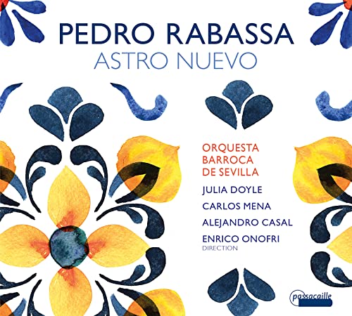 Rabassa: Astro Nuevo - Kantaten von Passacaille (Note 1 Musikvertrieb)