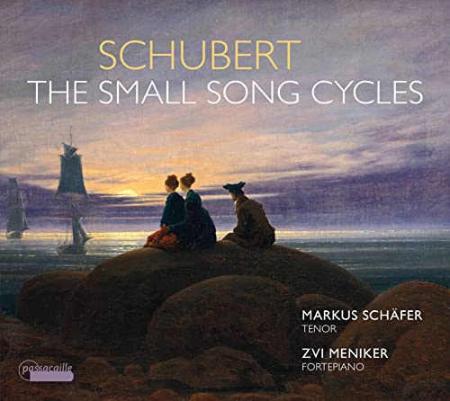 Schubert: The small Song Cycles von Passacaille (Note 1 Musikvertrieb)