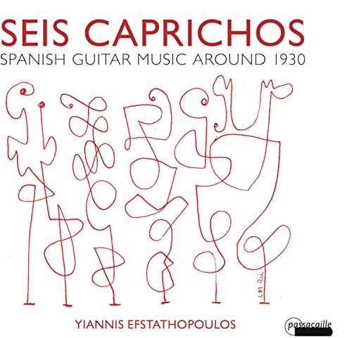Seis Caprichos - Spanische Gitarrenmusik um 1930 von Passacaille (Note 1 Musikvertrieb)