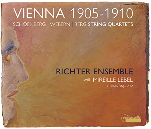 Vienna 1905-1910 - Streichquartette von Passacaille (Note 1 Musikvertrieb)