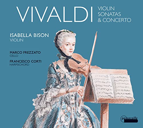 Vivaldi: Violinsonaten & Concerto RV 231 von Passacaille (Note 1 Musikvertrieb)