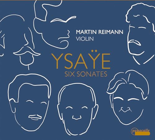 Ysaye: 6 Sonaten für Violine solo Op. 27 von Passacaille (Note 1 Musikvertrieb)
