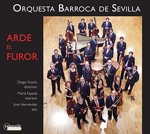 Arde el Furor - Andalusische Musik des 18. Jahrhunderts von Torrens & De Iribarren von Passacaille