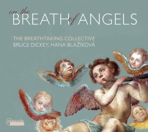 On the Breath of Angels - Werke von Palestrina, Cavalli, Satie, Moody u.a. von Passacaille