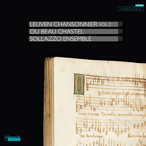 The Leuven Chansonnier Vol. 2 von Passacaille