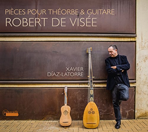 de Visée: Stücke für Theorbe & Gitarre von Passacaille