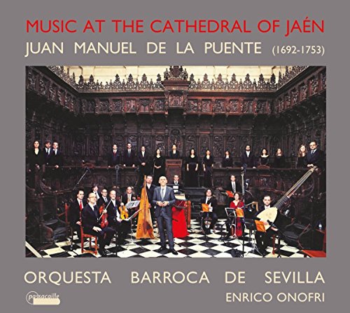 de la Puente: Geistliche Werke - Musik an der Kathedrale von Jaén von Passacaille