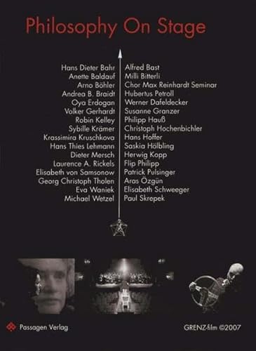 Philosophy on Stage, 2 DVDs Philosophy on Stage, 2 DVDs von Passagen Verlag
