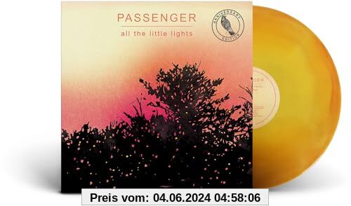 All the little lights (Anniversary Edition) Sunrise Vinyl von Passenger