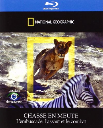 National geographic : chasse en meute - l'embuscade, l'assaut et le combat [Blu-ray] [FR Import] von Passion Decouverte