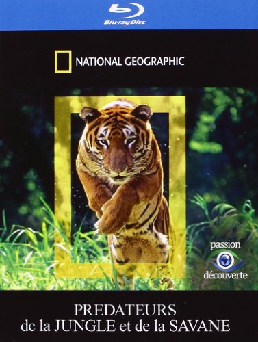 National geographic : prédateurs de la jungle et de la savane [Blu-ray] [FR Import] von Passion Decouverte