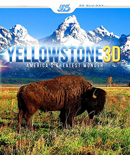 Yellowstone 3D [Blu-ray 3D] [Blu-ray 3D] von Passion Decouverte