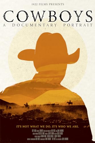 Cowboys: A Documentary Portrait [Blu-ray] von Passion River