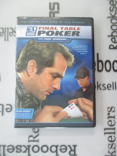 Final Table Poker [DVD] [Region 1] [NTSC] [US Import] von Passion River