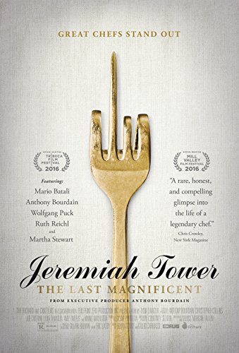 JEREMIAH TOWER: LAST MAGNIFICENT - JEREMIAH TOWER: LAST MAGNIFICENT (1 DVD) von Passion River