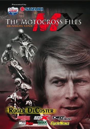 Motocross Files: Roger Decoster [DVD] [Region 1] [NTSC] [US Import] von Passion River