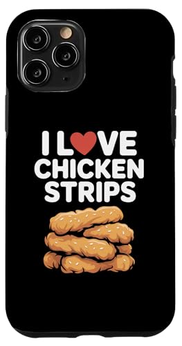 Ich liebe Hühnchenstreifen Food Lovers Delight Hülle für iPhone 11 Pro Ich liebe Hühnchenstreifen Food Lovers Delight Hülle für iPhone 11 Pro von Passionate Chicken Strips Enthusiasm