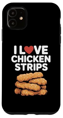 Ich liebe Hühnchenstreifen Food Lovers Delight Hülle für iPhone 11 Ich liebe Hühnchenstreifen Food Lovers Delight Hülle für iPhone 11 von Passionate Chicken Strips Enthusiasm