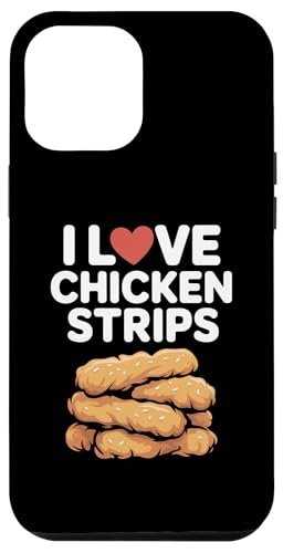 Ich liebe Hühnchenstreifen Food Lovers Delight Hülle für iPhone 12 Pro Max Ich liebe Hühnchenstreifen Food Lovers Delight Hülle für iPhone 12 Pro Max von Passionate Chicken Strips Enthusiasm