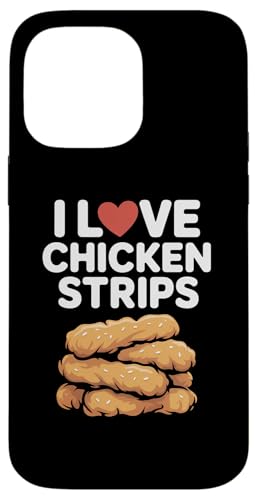 Ich liebe Hühnchenstreifen Food Lovers Delight Hülle für iPhone 14 Pro Max Ich liebe Hühnchenstreifen Food Lovers Delight Hülle für iPhone 14 Pro Max von Passionate Chicken Strips Enthusiasm