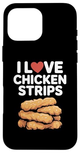 Ich liebe Hühnchenstreifen Food Lovers Delight Hülle für iPhone 16 Pro Max Ich liebe Hühnchenstreifen Food Lovers Delight Hülle für iPhone 16 Pro Max von Passionate Chicken Strips Enthusiasm