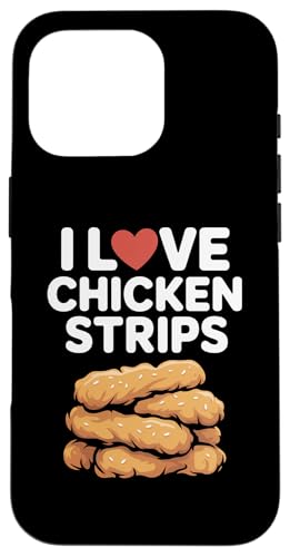 Ich liebe Hühnchenstreifen Food Lovers Delight Hülle für iPhone 16 Pro Ich liebe Hühnchenstreifen Food Lovers Delight Hülle für iPhone 16 Pro von Passionate Chicken Strips Enthusiasm
