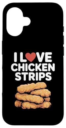 Ich liebe Hühnchenstreifen Food Lovers Delight Hülle für iPhone 16 Ich liebe Hühnchenstreifen Food Lovers Delight Hülle für iPhone 16 von Passionate Chicken Strips Enthusiasm