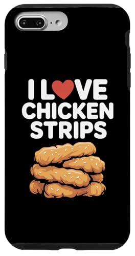 Ich liebe Hühnchenstreifen Food Lovers Delight Hülle für iPhone 7 Plus/8 Plus Ich liebe Hühnchenstreifen Food Lovers Delight Hülle für iPhone 7 Plus/8 Plus von Passionate Chicken Strips Enthusiasm