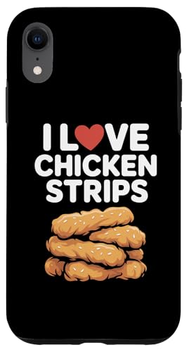Ich liebe Hühnchenstreifen Food Lovers Delight Hülle für iPhone XR Ich liebe Hühnchenstreifen Food Lovers Delight Hülle für iPhone XR von Passionate Chicken Strips Enthusiasm