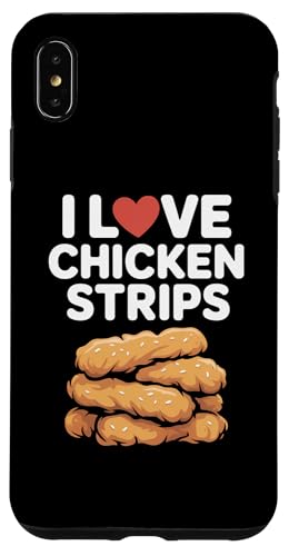 Ich liebe Hühnchenstreifen Food Lovers Delight Hülle für iPhone XS Max Ich liebe Hühnchenstreifen Food Lovers Delight Hülle für iPhone XS Max von Passionate Chicken Strips Enthusiasm