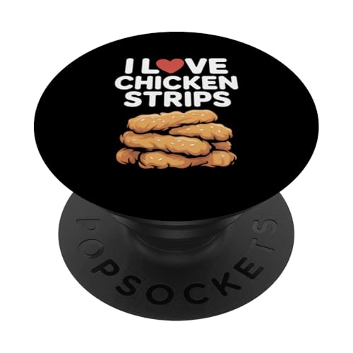 Ich liebe Hühnchenstreifen Food Lovers Delight PopSockets Klebender PopGrip Ich liebe Hühnchenstreifen Food Lovers Delight PopSockets Klebender PopGrip von Passionate Chicken Strips Enthusiasm
