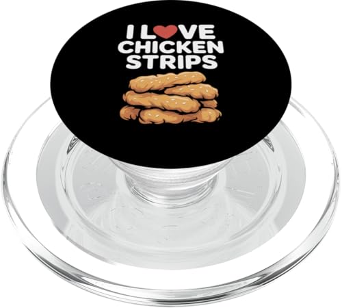 Ich liebe Hühnchenstreifen Food Lovers Delight PopSockets PopGrip für MagSafe Ich liebe Hühnchenstreifen Food Lovers Delight PopSockets PopGrip für MagSafe von Passionate Chicken Strips Enthusiasm