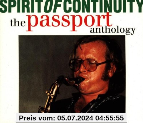 Passport Anthology,the/Spirit von Passport