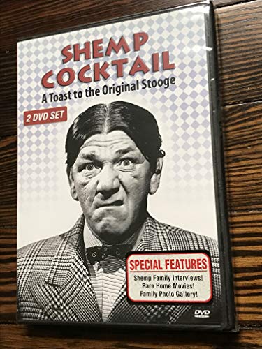 SHEMP COCKTAIL: A Toast To The Original Stooge [DVD] von Passport