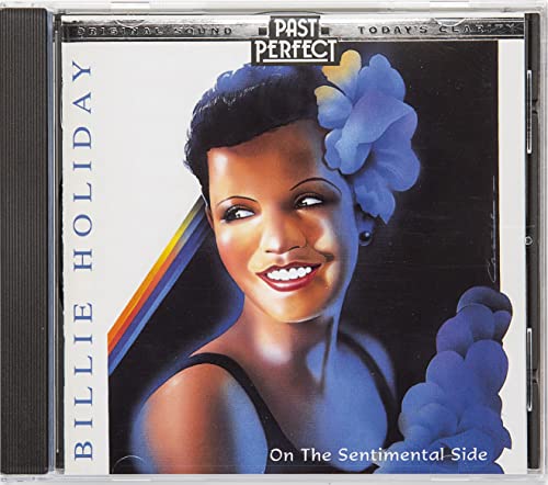 Billie Holiday CD: On The Sentimental Side. Jazz And Blues Vocals. Original Recordings Restored By Past Perfect Vintage Music Billie Holiday CD: On The Sentimental Side. Jazz And Blues Vocals. Original Recordings Restored By Past Perfect Vintage Music von Past Perfect
