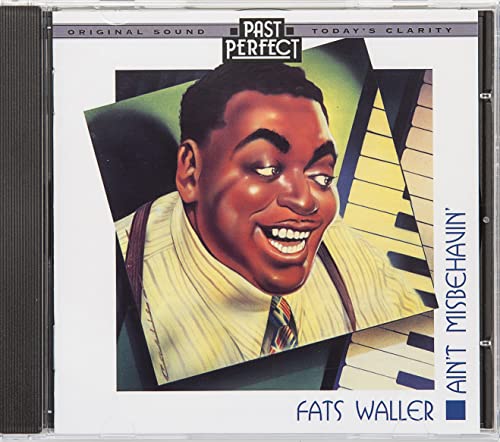 Fats Waller CD: Ain't Misbehavin'. Instrumental 1930s & 40s Jazz. Original Recordings Restored By Past Perfect Vintage Music Fats Waller CD: Ain't Misbehavin'. Instrumental 1930s & 40s Jazz. Original Recordings Restored By Past Perfect Vintage Music von Past Perfect