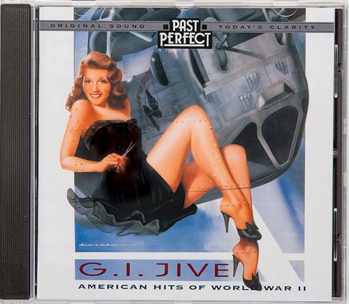 G I Jive CD: American Hits of WW2 Big Bands and Dance Bands of the 1930s & 1940s. Original Recordings Restored By Past Perfect Vintage Music G I Jive CD: American Hits of WW2 Big Bands and Dance Bands of the 1930s & 1940s. Original Recordings Restored By Past Perfect Vintage Music von Past Perfect