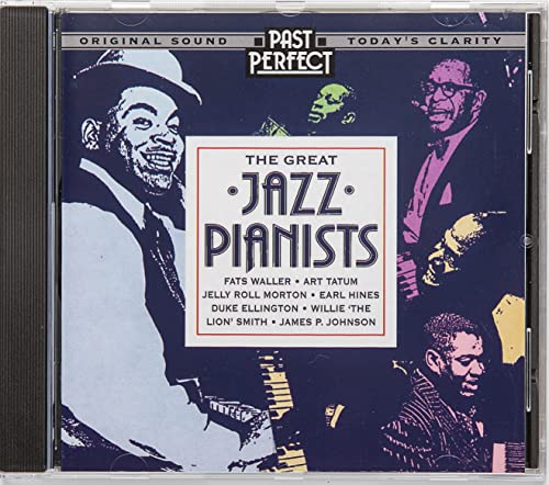 Great Jazz Pianists CD: Instrumental Jazz From the 20s 30s & 40s. Original Recordings Restored By Past Perfect Vintage Music Great Jazz Pianists CD: Instrumental Jazz From the 20s 30s & 40s. Original Recordings Restored By Past Perfect Vintage Music von Past Perfect