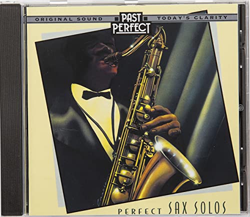 Perfect Sax Solos CD: Cool 1940s Saxophone Jazz. Original Recordings Restored By Past Perfect Vintage Music von Past Perfect