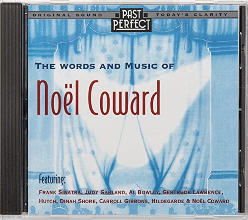 Words & Music of Noel Coward CD: Songs From the 20s, 30s & 40s. Original Recordings Restored By Past Perfect Vintage Music Words & Music of Noel Coward CD: Songs From the 20s, 30s & 40s. Original Recordings Restored By Past Perfect Vintage Music von Past Perfect