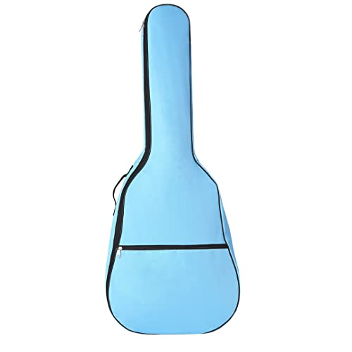Guitar Case Bag Acoustic Classical Gig Bag in voller Größe 40 41 Zoll gepolstert schützende wasserdichte Abdeckung Blau Gitarrenhülle Guitar Case Bag Acoustic Classical Gig Bag in voller Größe 40 41 Zoll gepolstert schützende wasserdichte Abdeckung Blau Gitarrenhülle von Pastoralist