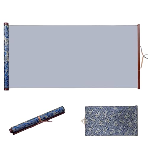 Wasserzeichnung Matte 33.46x14, 96 Zoll eingedicktes Satin -Waschstoff Blank Kalligraphie Praxis Papier Wasser Schreibtuch für Home Office, Kalligraphie Praxispapier, Zeichenmatte Wasserzeichnung Matte 33.46x14, 96 Zoll eingedicktes Satin -Waschstoff Blank Kalligraphie Praxis Papier Wasser Schreibtuch für Home Office, Kalligraphie Praxispapier, Zeichenmatte von Pastoralist