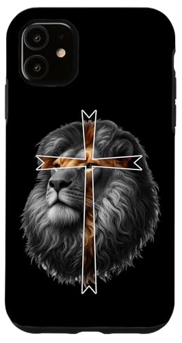 Jesus Löwe von Juda Christlicher religiöser Gläubiger Anbeter Hülle für iPhone 11 Jesus Löwe von Juda Christlicher religiöser Gläubiger Anbeter Hülle für iPhone 11 von Pastors Bible Reader Nuns Priests Worship Prayer