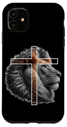 Jesus Löwe von Juda Christlicher religiöser Gläubiger Anbeter Hülle für iPhone 11 Jesus Löwe von Juda Christlicher religiöser Gläubiger Anbeter Hülle für iPhone 11 von Pastors Bible Reader Nuns Priests Worship Prayer