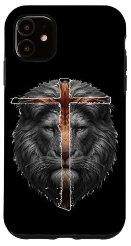 Jesus Löwe von Juda Christlicher religiöser Gläubiger Anbeter Hülle für iPhone 11 Jesus Löwe von Juda Christlicher religiöser Gläubiger Anbeter Hülle für iPhone 11 von Pastors Bible Reader Nuns Priests Worship Prayer
