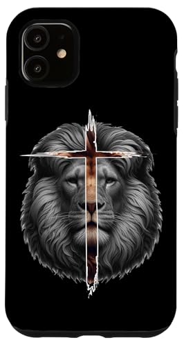 Jesus Löwe von Juda Christlicher religiöser Gläubiger Anbeter Hülle für iPhone 11 Jesus Löwe von Juda Christlicher religiöser Gläubiger Anbeter Hülle für iPhone 11 von Pastors Bible Reader Nuns Priests Worship Prayer
